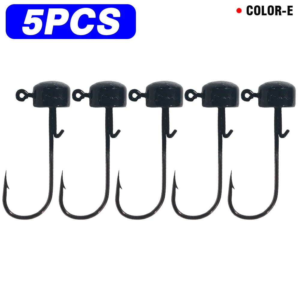 Lakbat Ned Rig Mushroom Jig Heads