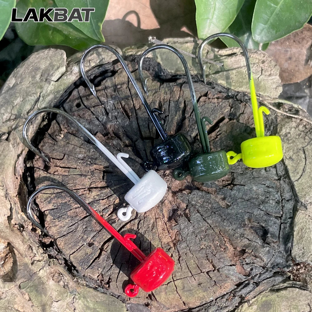 Lakbat Ned Rig Mushroom Jig Heads