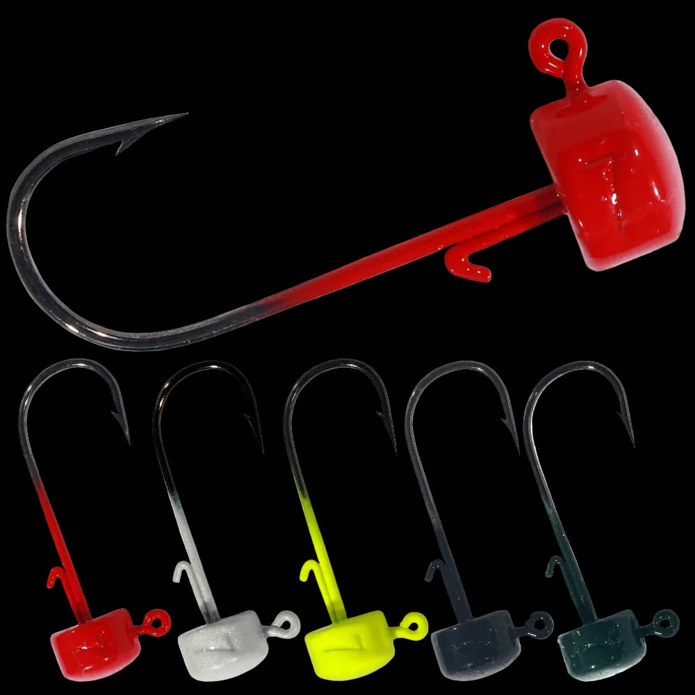 Lakbat Ned Rig Mushroom Jig Heads