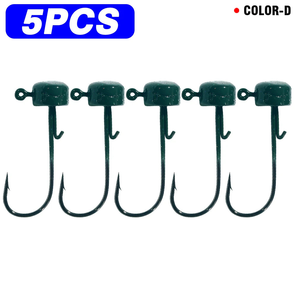 Lakbat Ned Rig Mushroom Jig Heads
