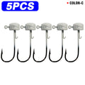 Lakbat Ned Rig Mushroom Jig Heads