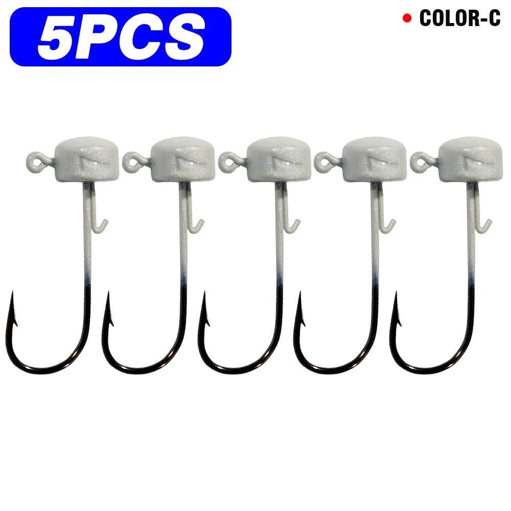 Lakbat Ned Rig Mushroom Jig Heads