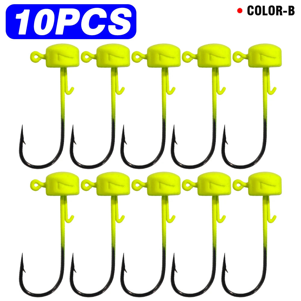 Lakbat Ned Rig Mushroom Jig Heads