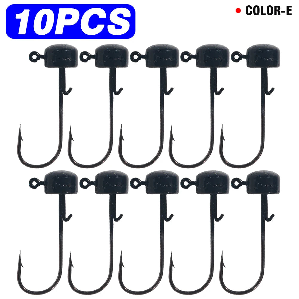 Lakbat Ned Rig Mushroom Jig Heads