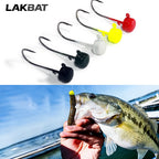 Lakbat Ned Rig Mushroom Jig Heads