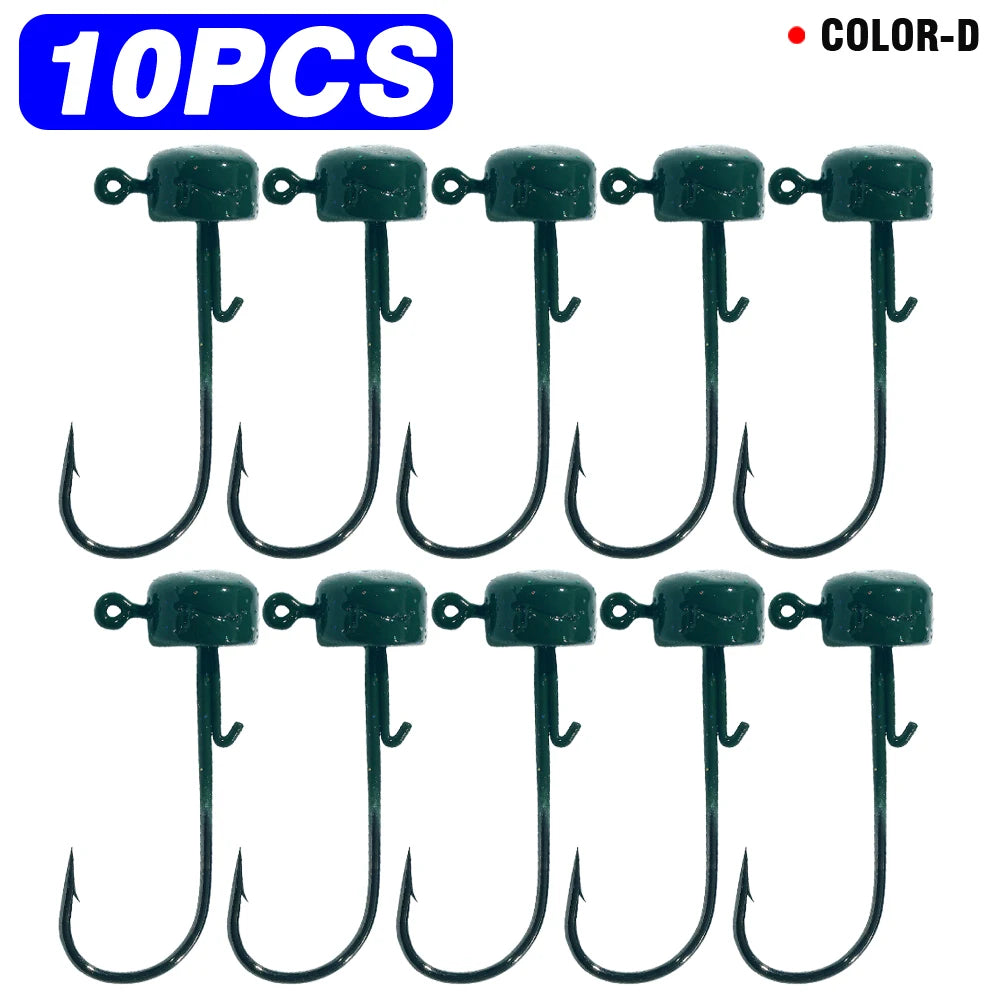 Lakbat Ned Rig Mushroom Jig Heads