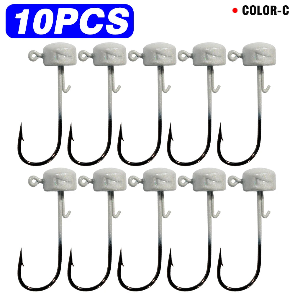 Lakbat Ned Rig Mushroom Jig Heads