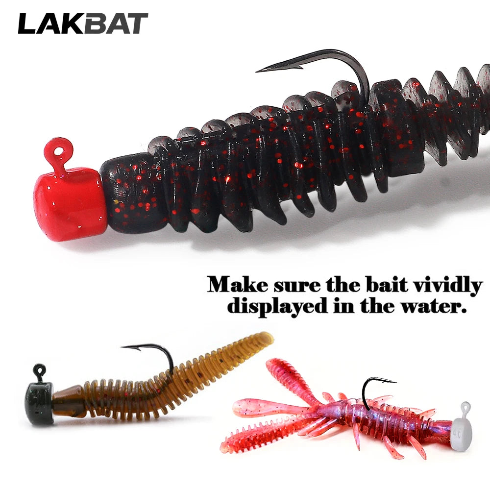 Lakbat Ned Rig Mushroom Jig Heads