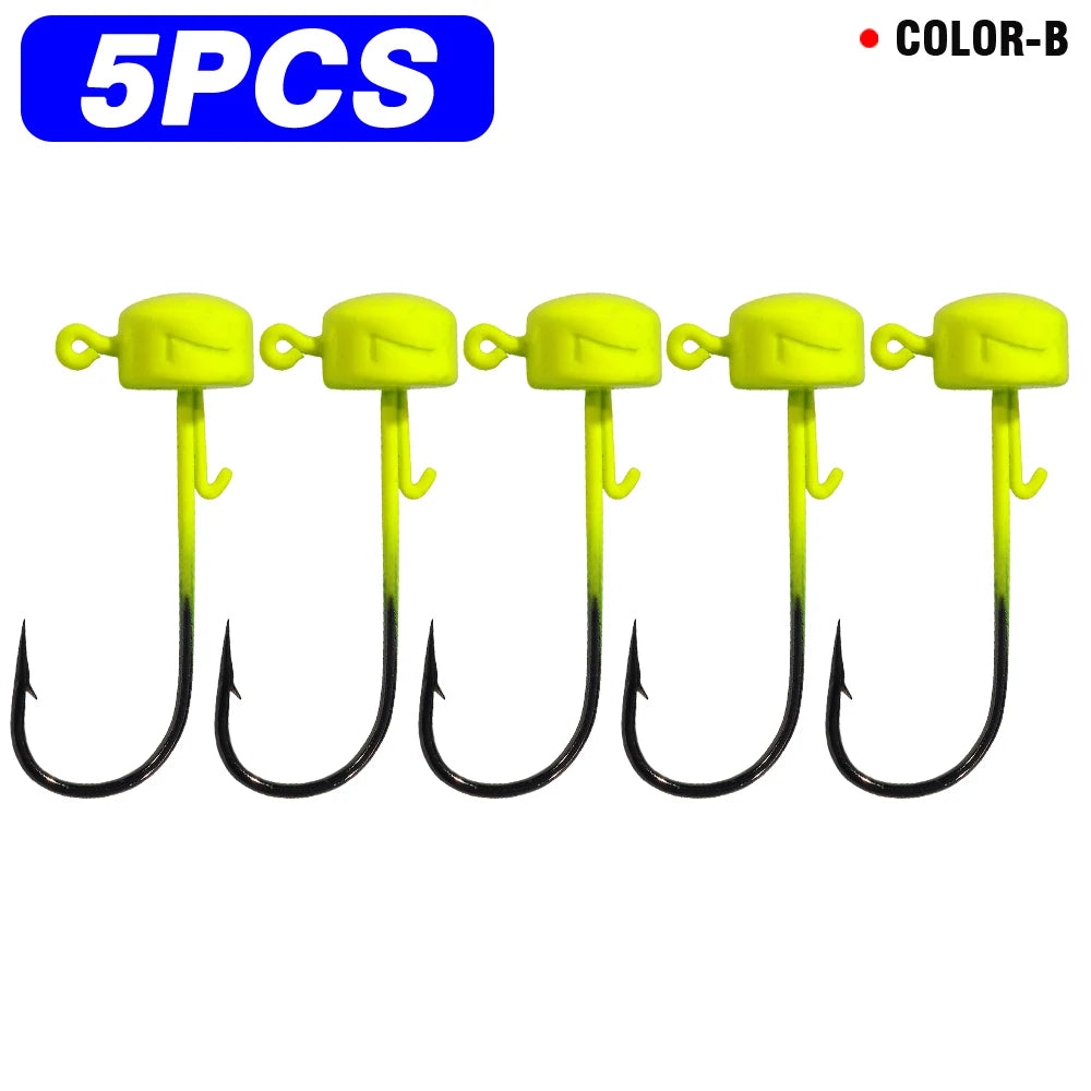 Lakbat Ned Rig Mushroom Jig Heads