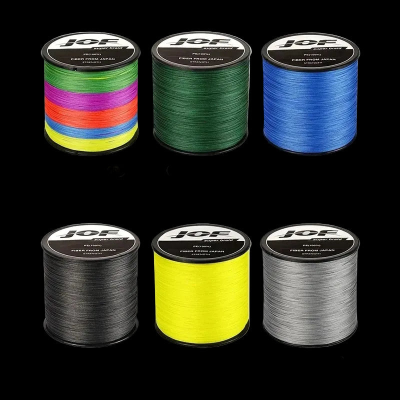 JOF 4x Strand Japanese Braided Line